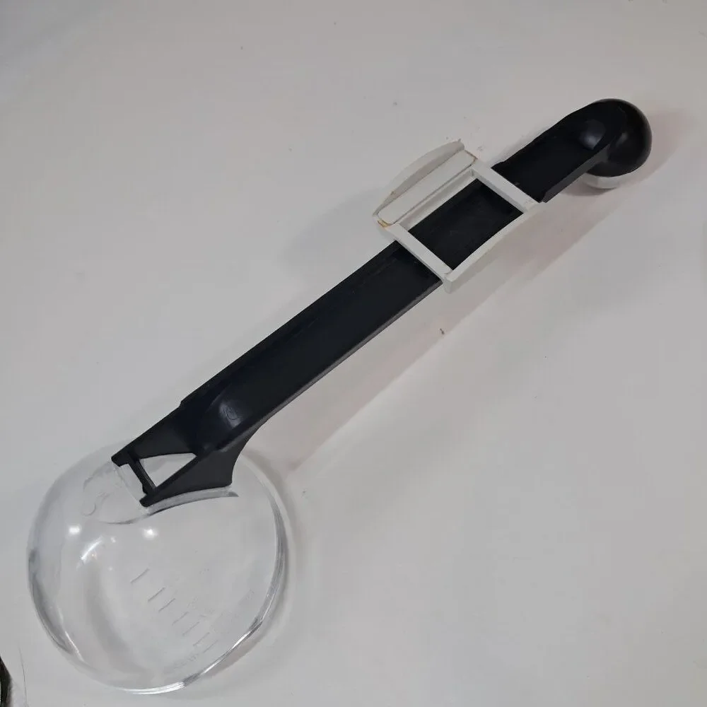 Dr. Oetker Kitchen Balance Scale black plus minus DBGM Made in‎ Germany Vintage